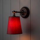 Brass Wall Light With Light 'ON' - By NiX