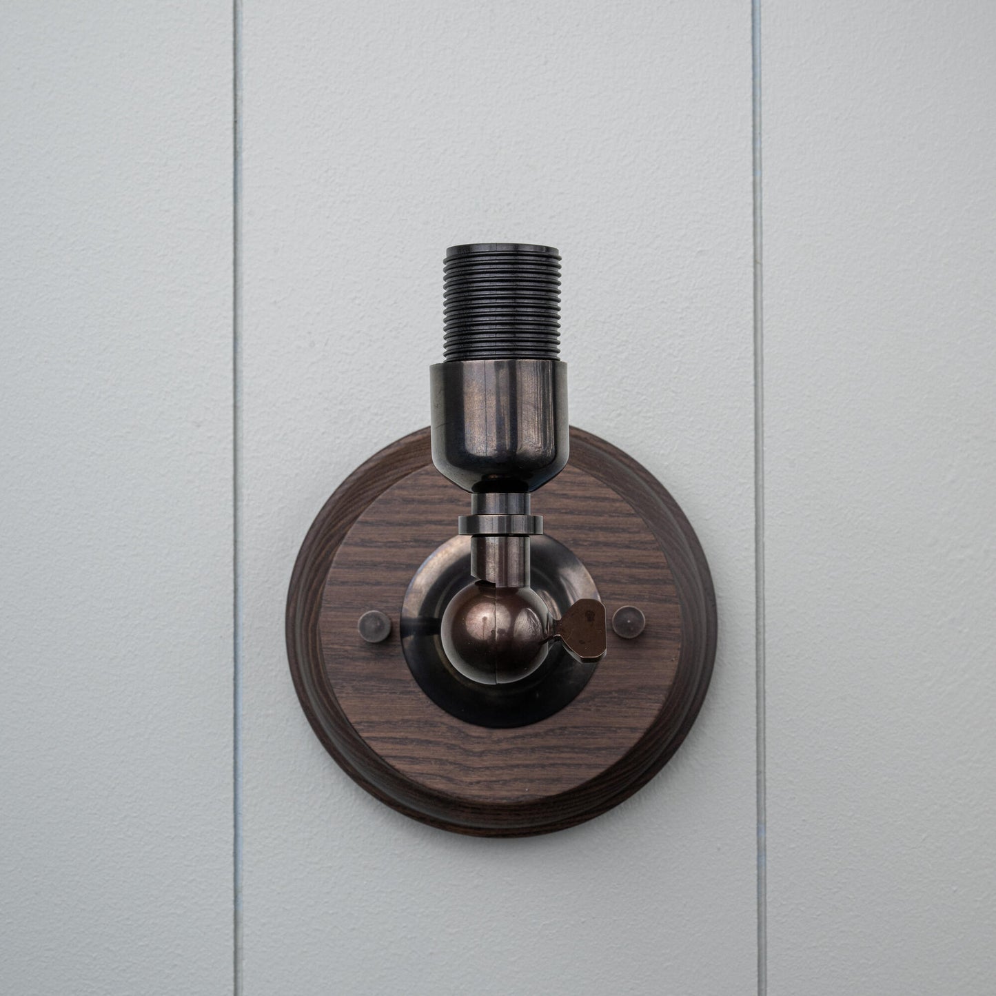 Brass Wall Light Without Lampshade - By NiX