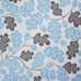 image of Acorn Wallpaper in Sugarbag Blue and Mushroom