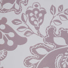 Close-up design of Albion wallpaper in Mauve, created by Nicola Harding.