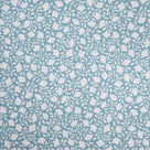 Ginko Blue Wallpaper in Peacock - Nicola Harding