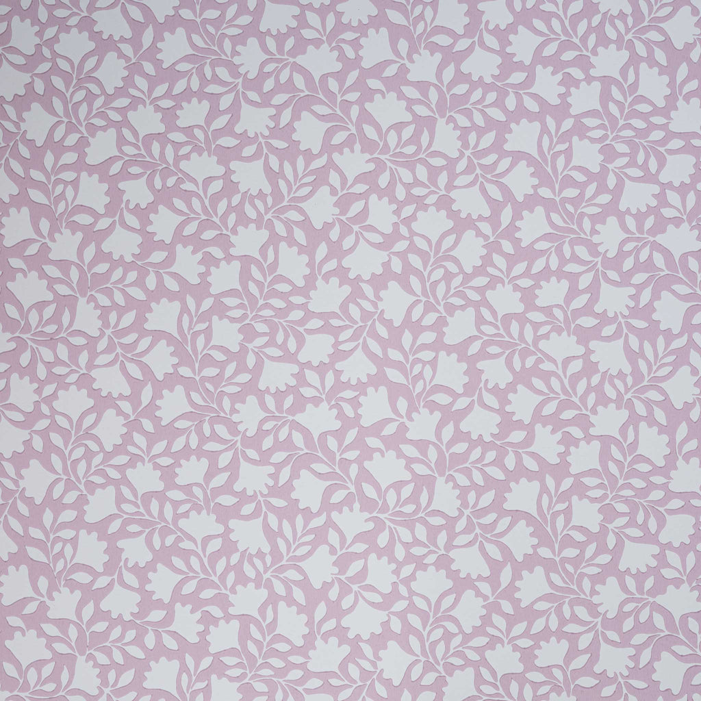  Ginko Wallpaper in Rose Pink 