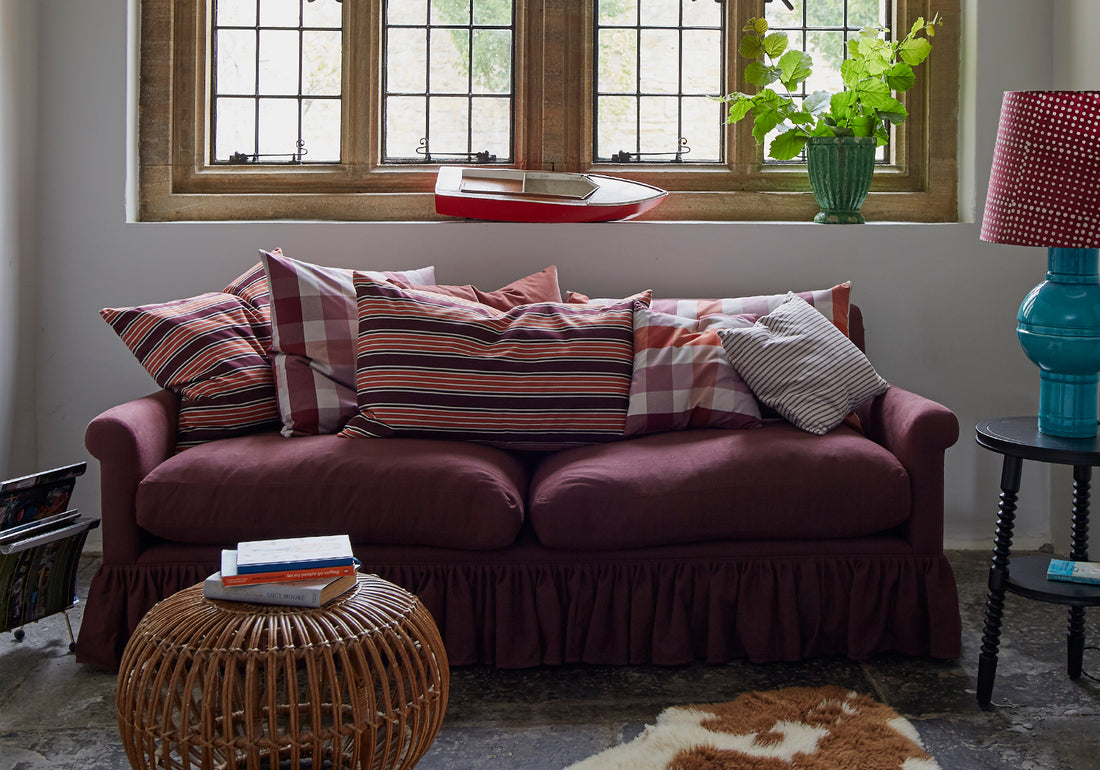 How to style your space with cushions