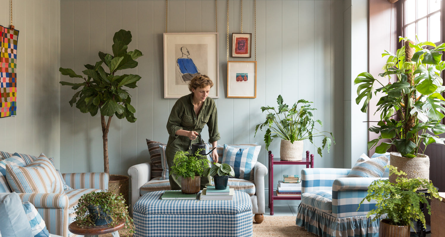 How to Style Your Home with Houseplants