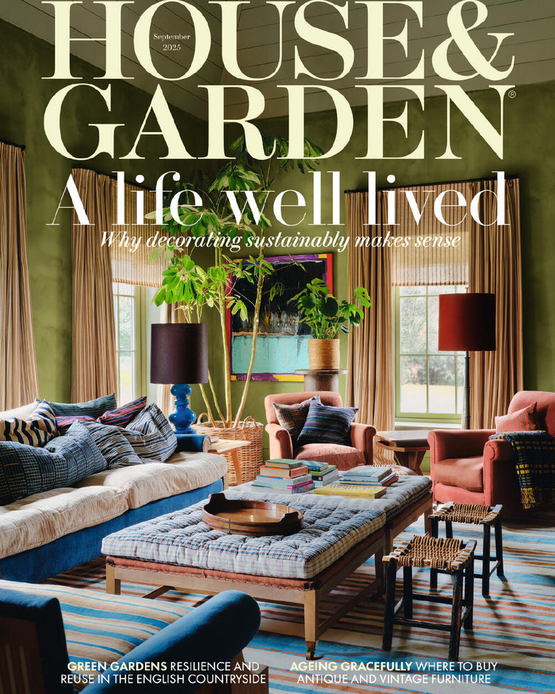 Arts and Craft Family Home on House & Garden September 2025 Issue Front Cover