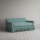 Curtain Call 2 Seater Sofa in Laidback Linen Cerulean