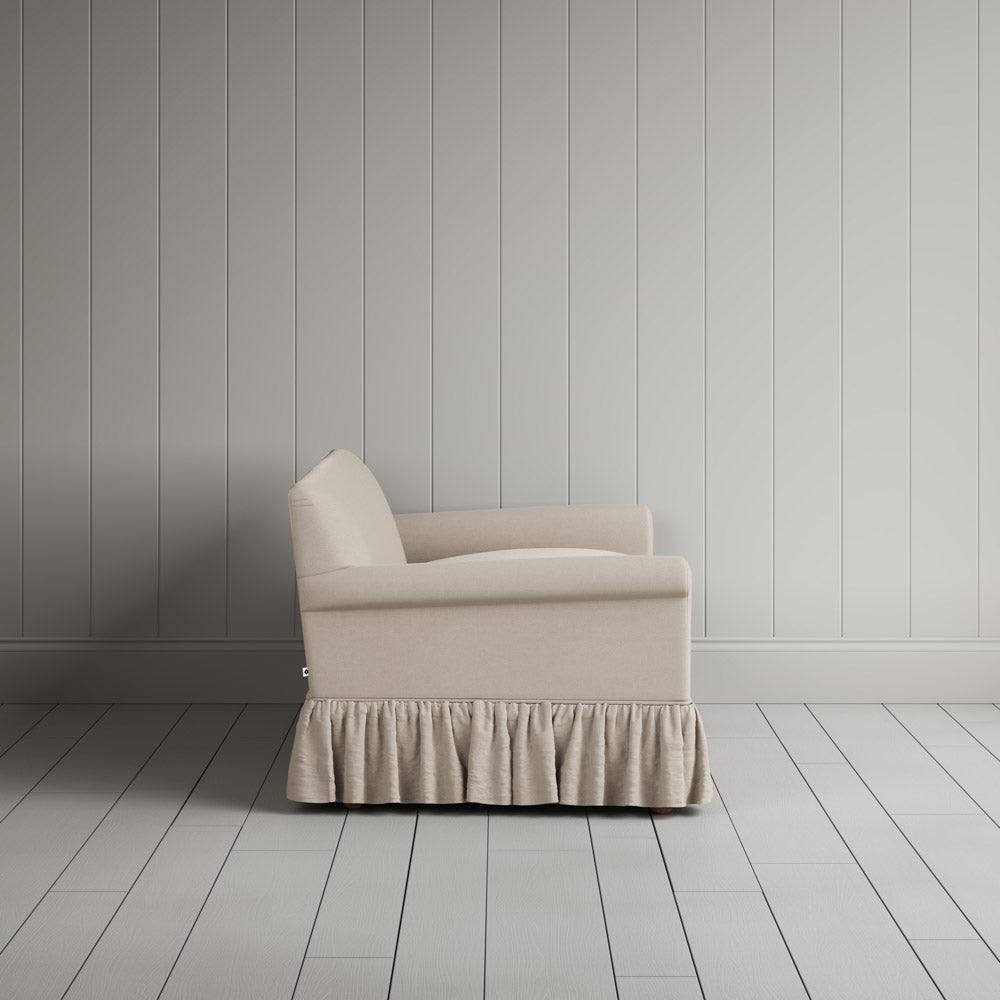 Curtain Call 2 Seater Sofa in Laidback Linen Dove