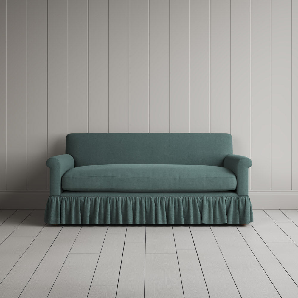  Curtain Call 2 Seater Sofa in Laidback Linen Mineral 