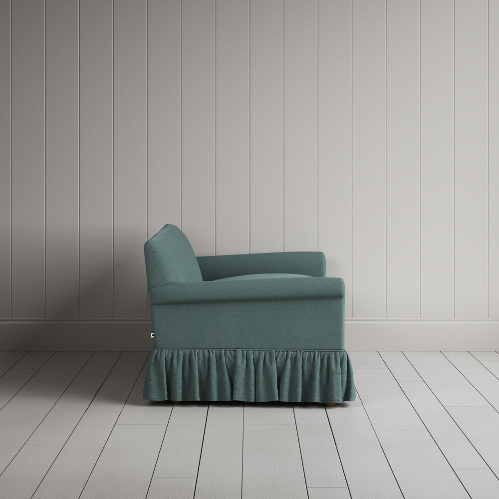  Curtain Call 2 Seater Sofa in Laidback Linen Mineral 