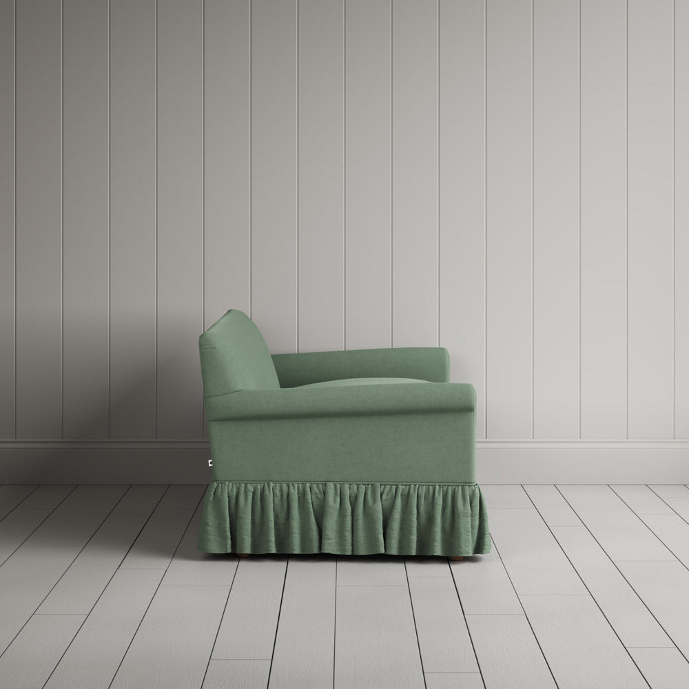 Curtain Call 2 Seater Sofa in Laidback Linen Moss