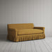 image of Curtain Call 2 Seater Sofa in Laidback Linen Ochre