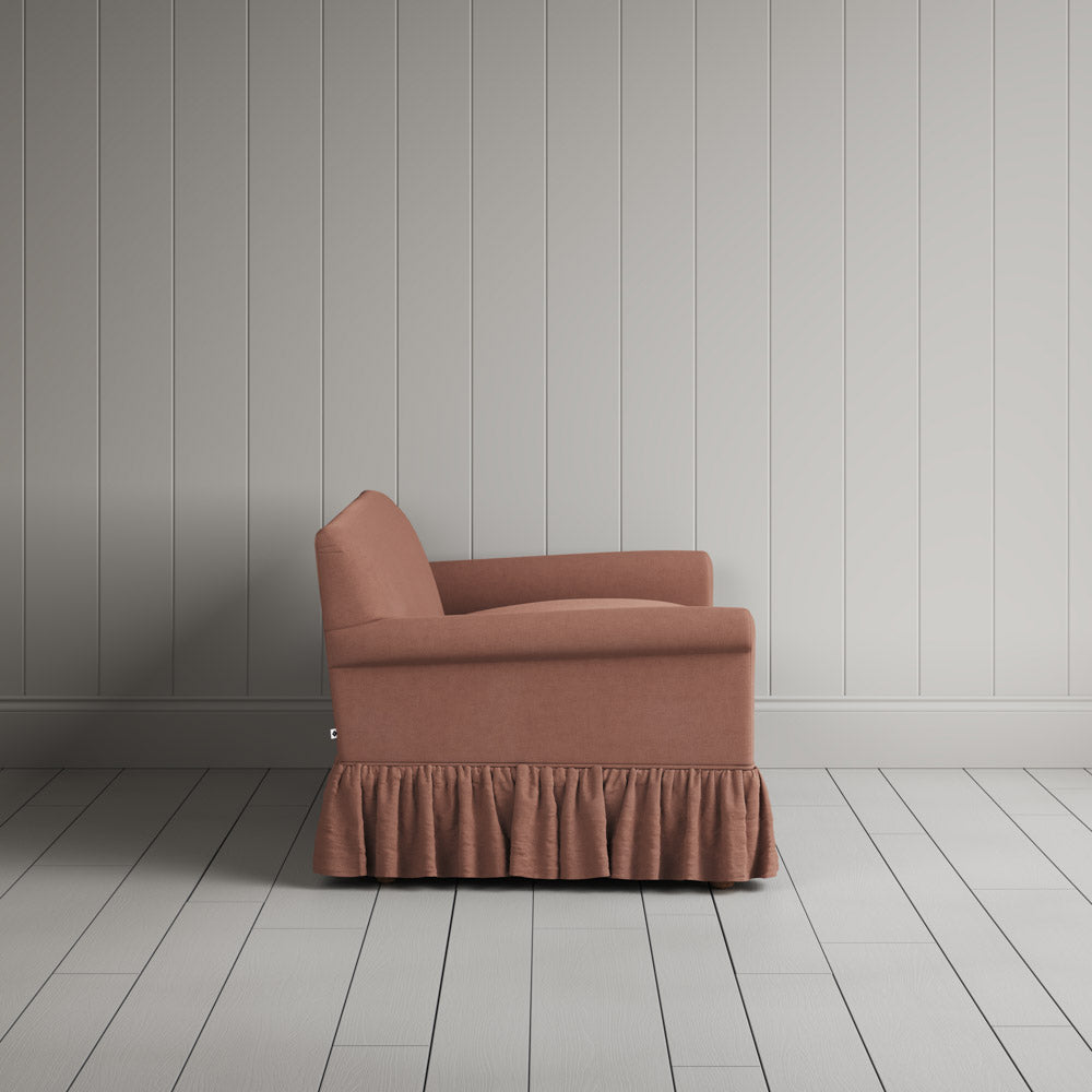 Curtain Call 2 Seater Sofa in Laidback Linen Roseberry
