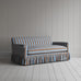 image of Curtain Call 2 Seater Sofa in Regatta Cotton, Blue