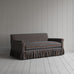 image of Curtain Call 2 Seater Sofa in Regatta Cotton, Charcoal