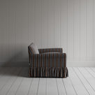 Curtain Call 2 Seater Sofa in Regatta Cotton, Charcoal