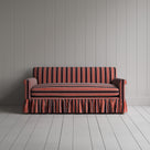 Curtain Call 2 Seater Sofa in Regatta Cotton, Flame