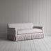 image of Curtain Call 2 Seater Sofa in Ticking Cotton, Berry