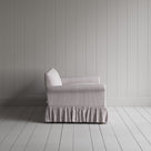 Curtain Call 2 Seater Sofa in Ticking Cotton, Berry