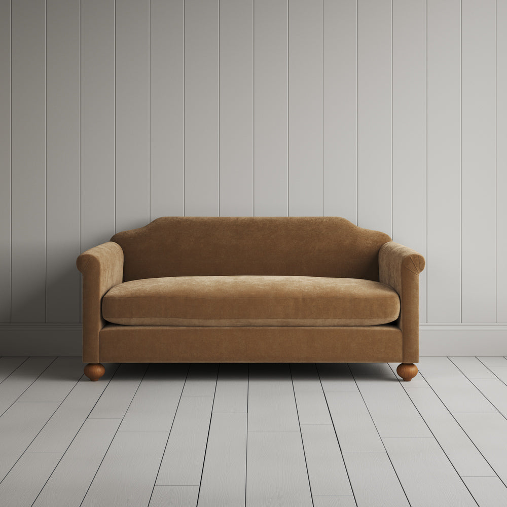  Small 2 seater sofa in Classic Corduroy Stone Beige 