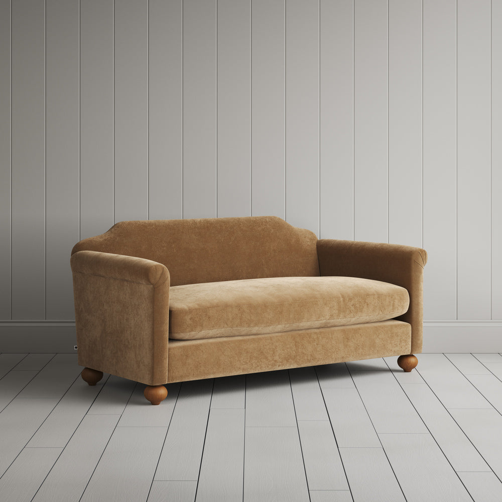 Dolittle 2 seater sofa in Classic Corduroy Stone Beige - NiX