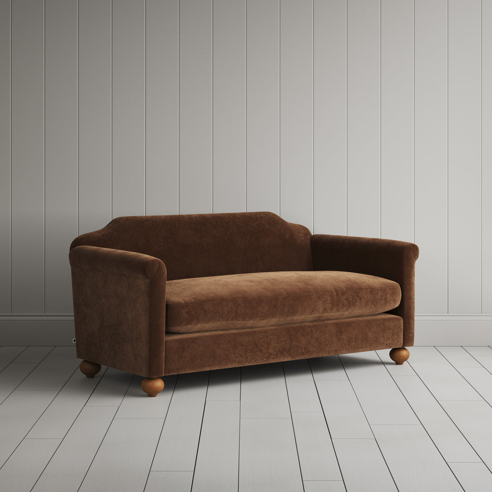  2 seater sofa in Classic Corduroy Tobacco 