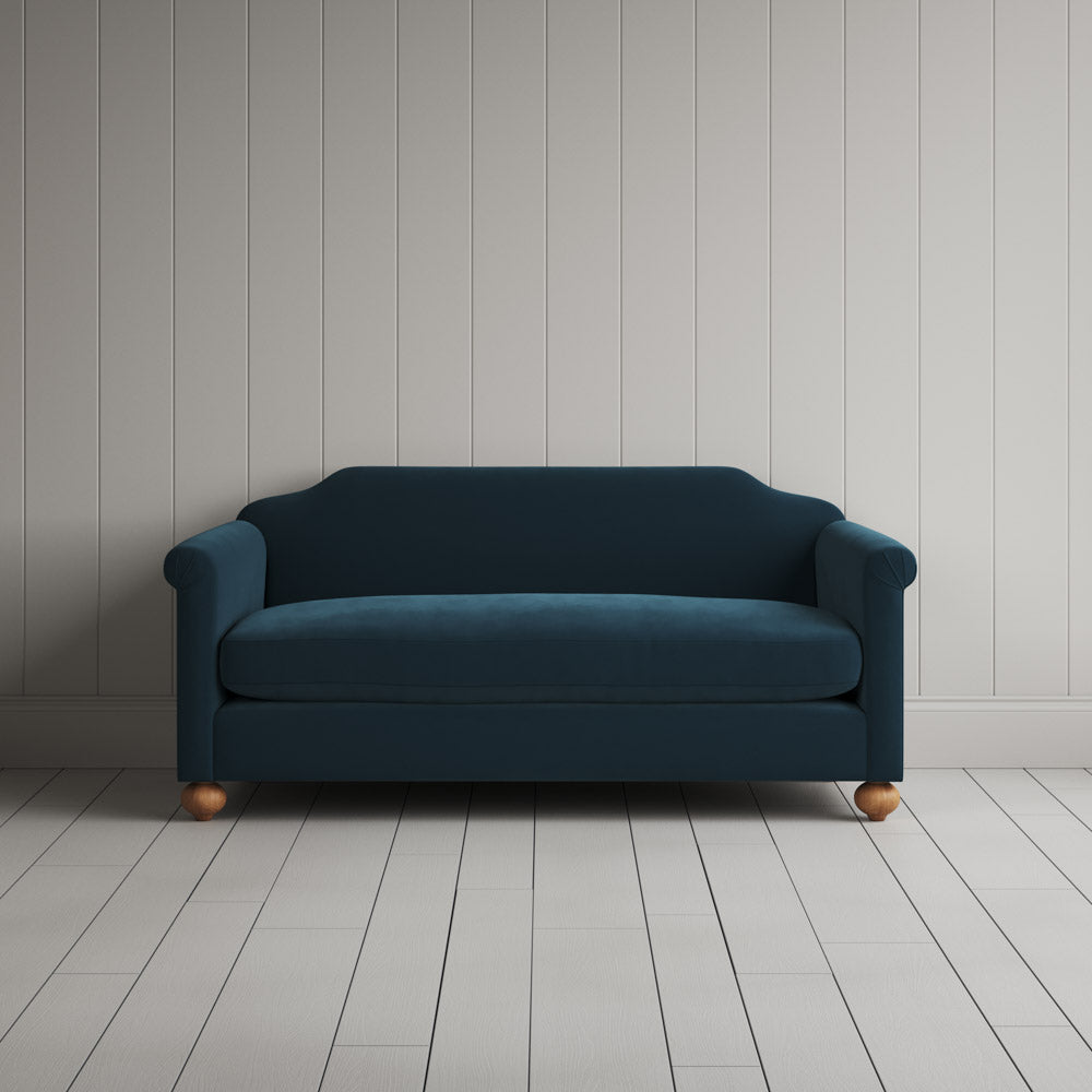  Dolittle 2 Seater Sofa in Intelligent Velvet Aegean 