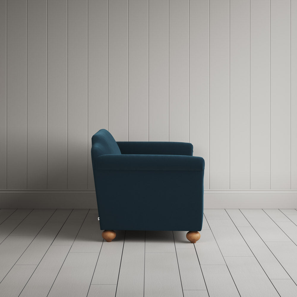  Dolittle 2 Seater Sofa in Intelligent Velvet Aegean 