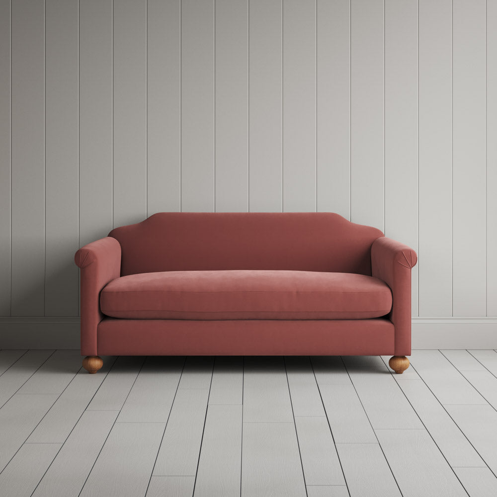  Dolittle 2 Seater Sofa in Intelligent Velvet Damson 