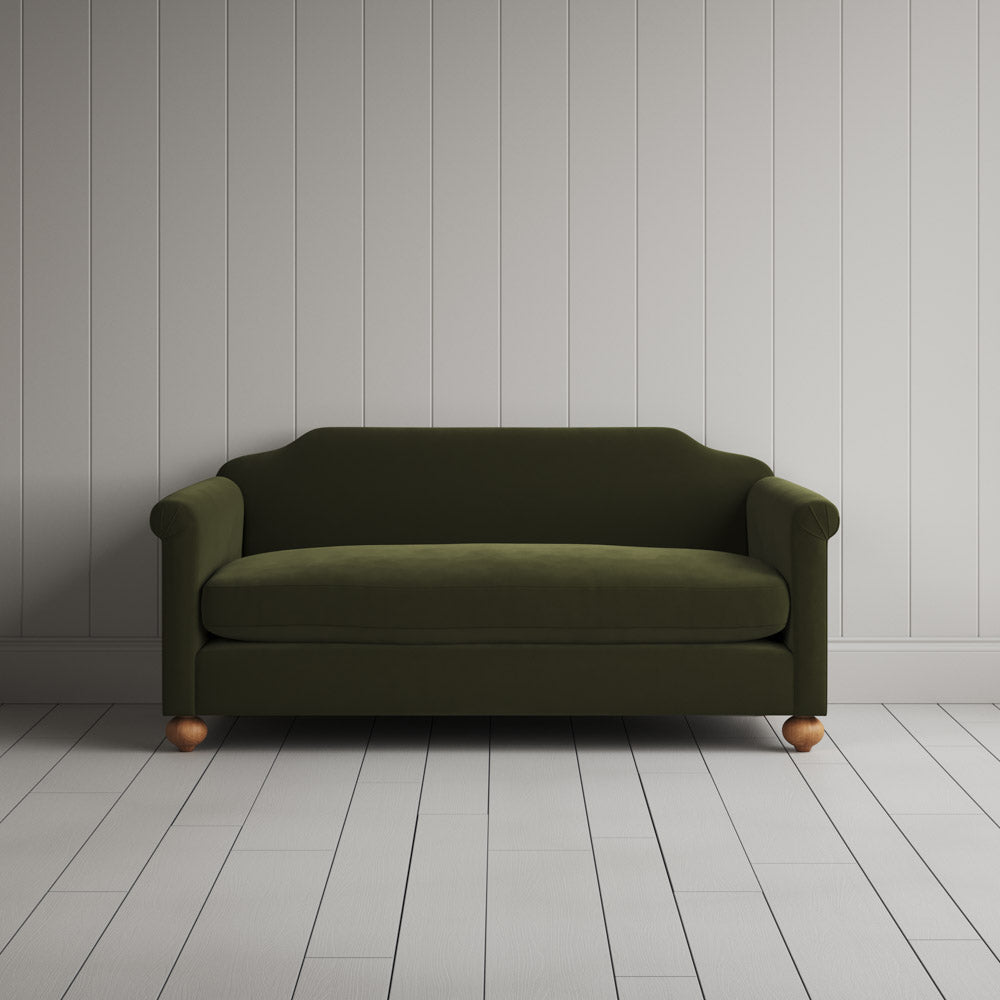 Dolittle 2 Seater Sofa in Intelligent Velvet Juniper
