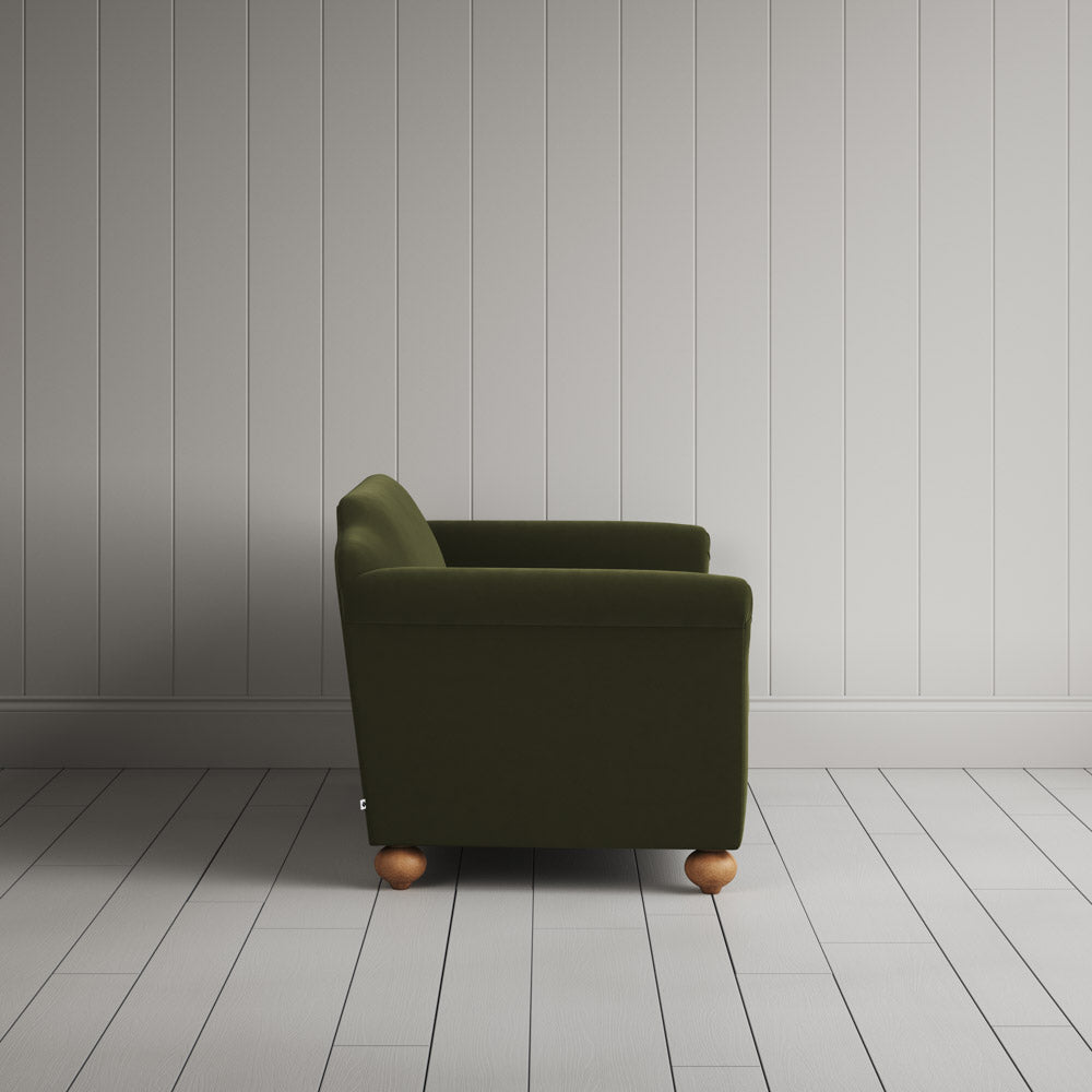 Dolittle 2 Seater Sofa in Intelligent Velvet Juniper