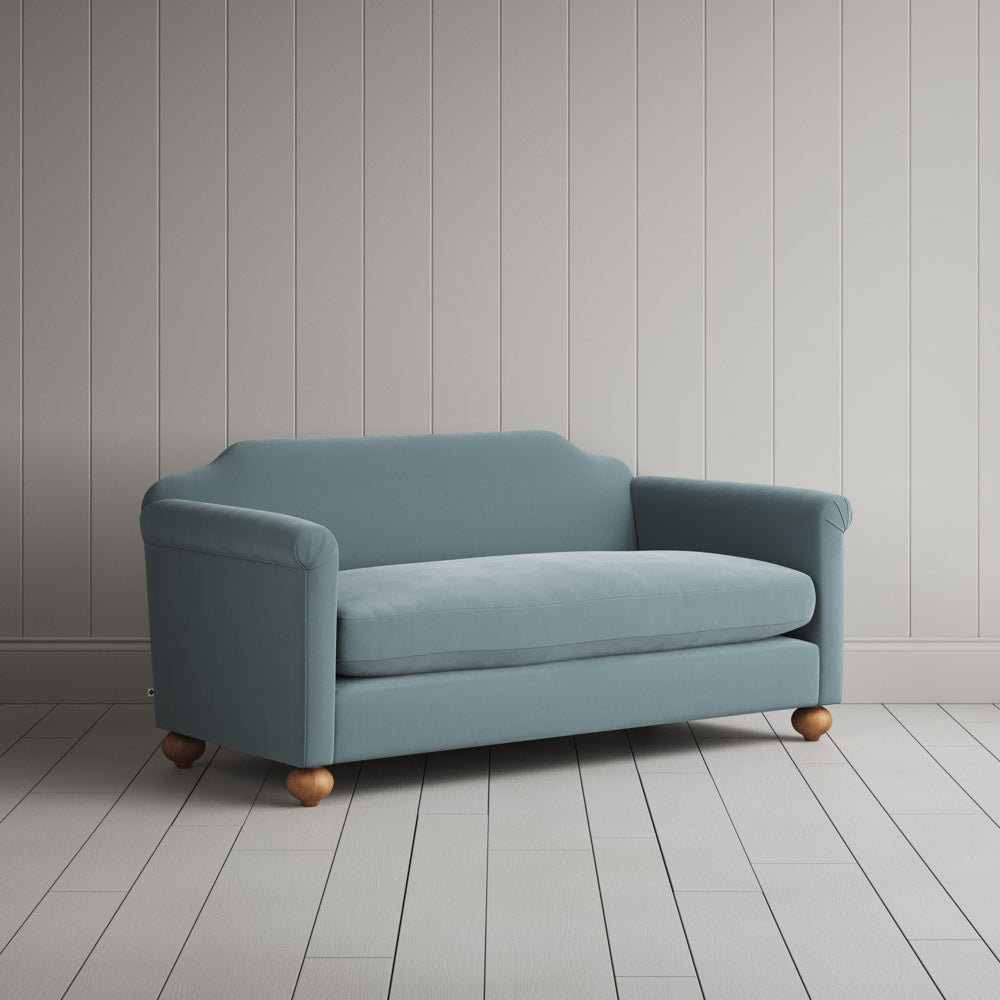  Dolittle 2 Seater Sofa in Intelligent Velvet Mineral 
