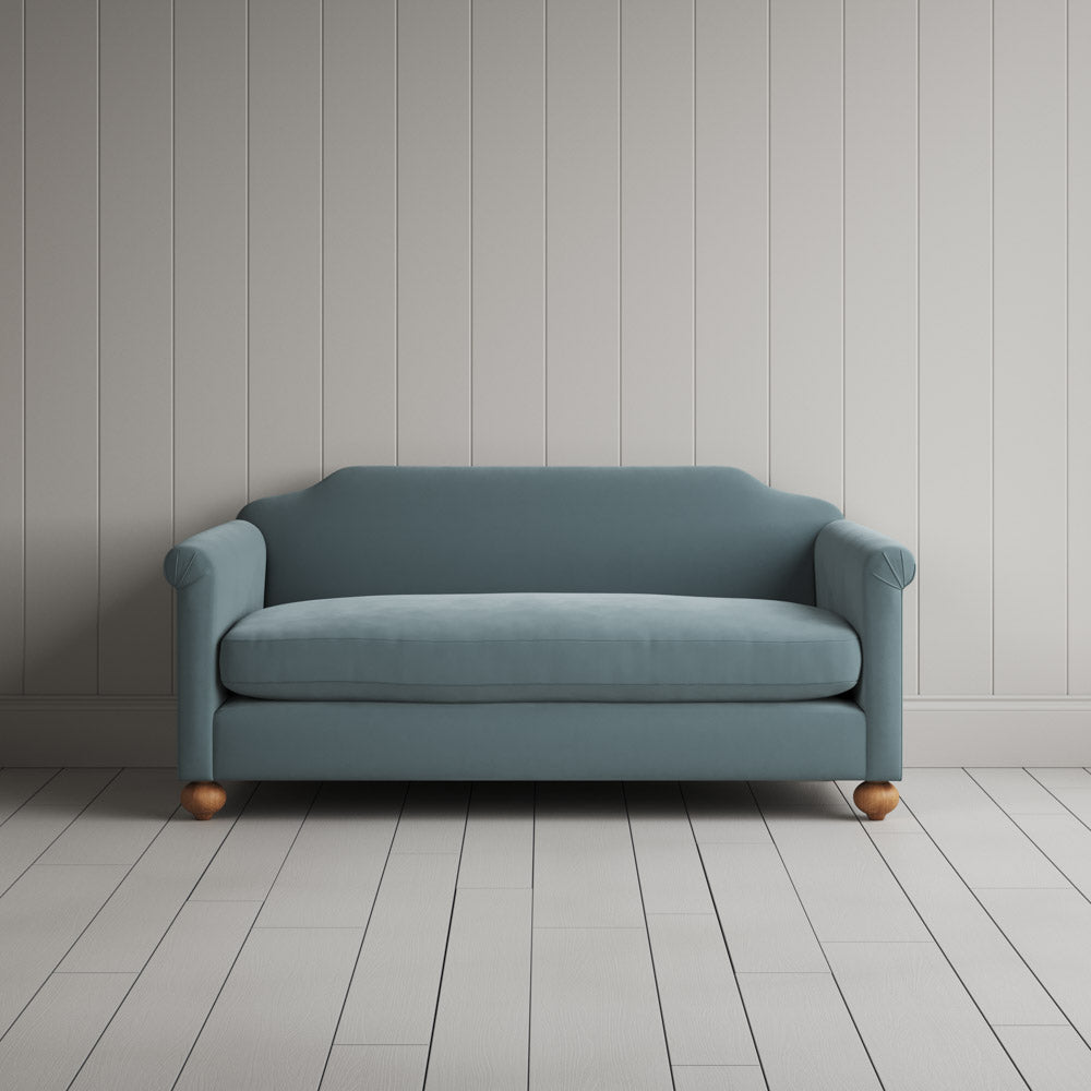 Dolittle 2 Seater Sofa in Intelligent Velvet Mineral