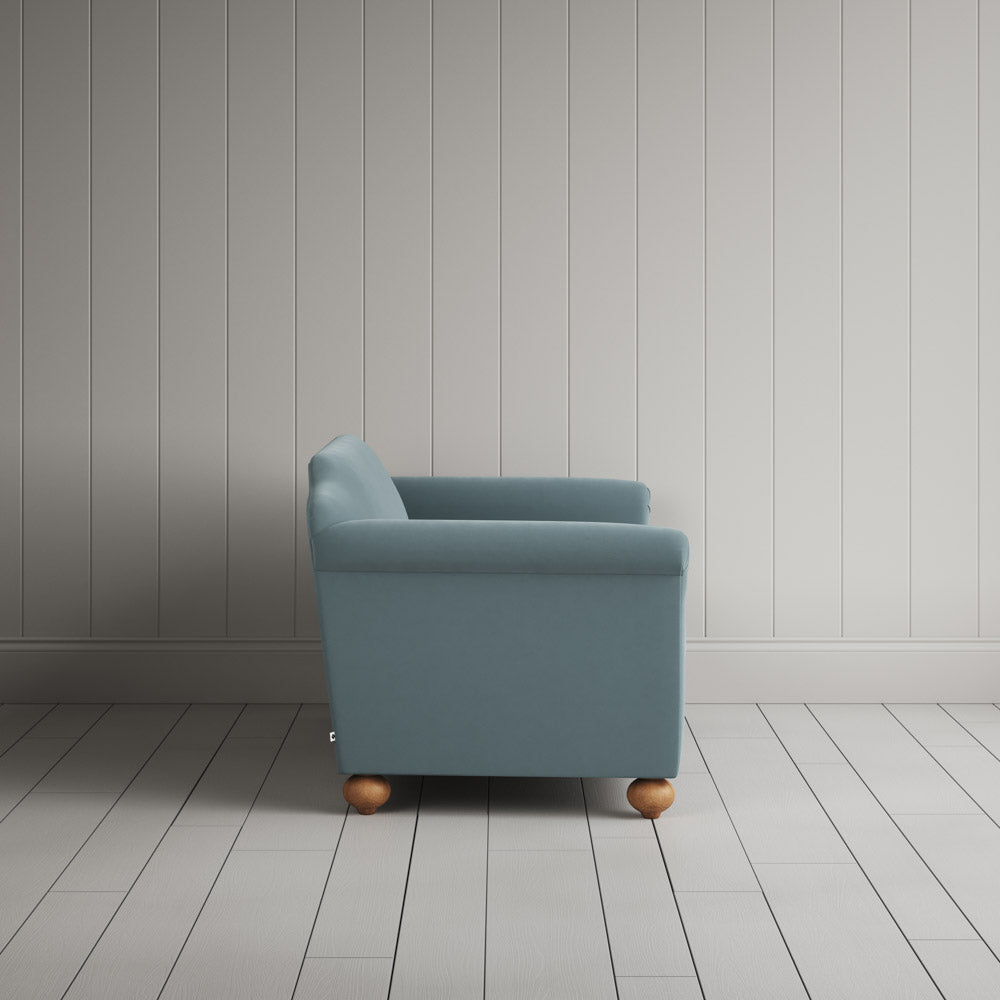 Dolittle 2 Seater Sofa in Intelligent Velvet Mineral