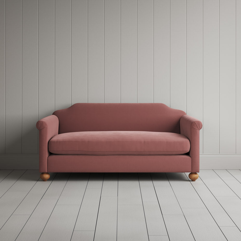 Dolittle 2 Seater Sofa in Intelligent Velvet Rose