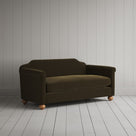 Dolittle 2 Seater Sofa in Intelligent Velvet Seaweed