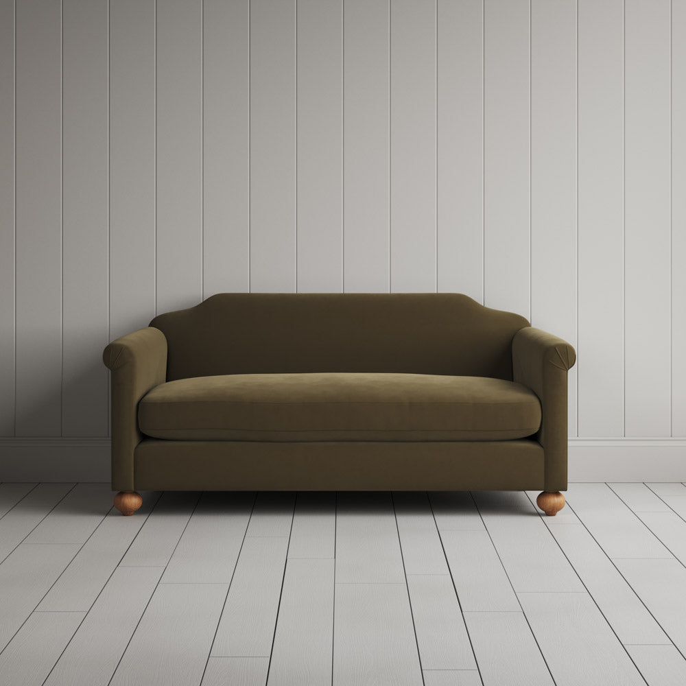  Dolittle 2 Seater Sofa in Intelligent Velvet Sepia 
