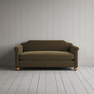 Dolittle 2 Seater Sofa in Intelligent Velvet Sepia