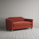 Dolittle 2 Seater Sofa in Intelligent Velvet Sienna