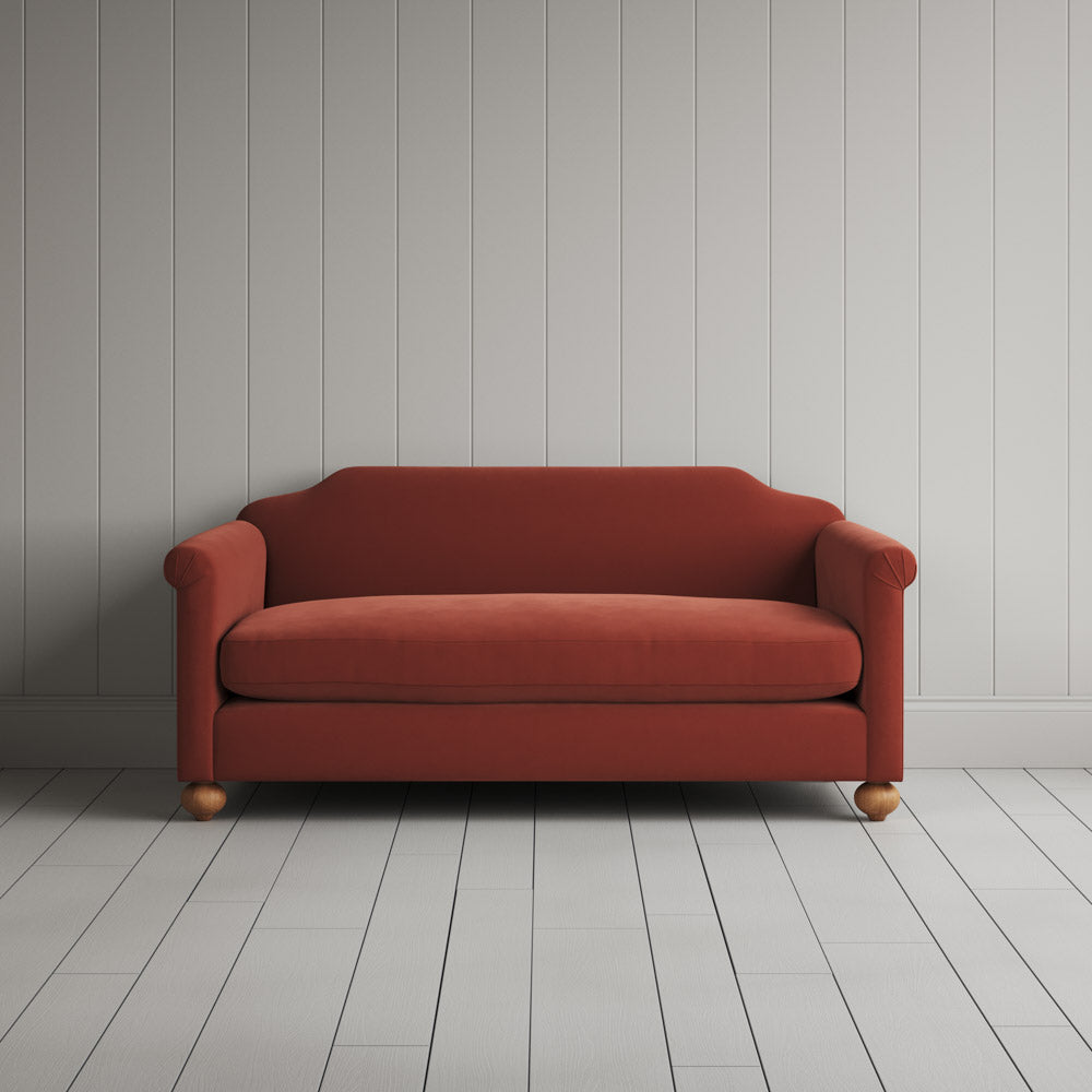  Dolittle 2 Seater Sofa in Intelligent Velvet Sienna 