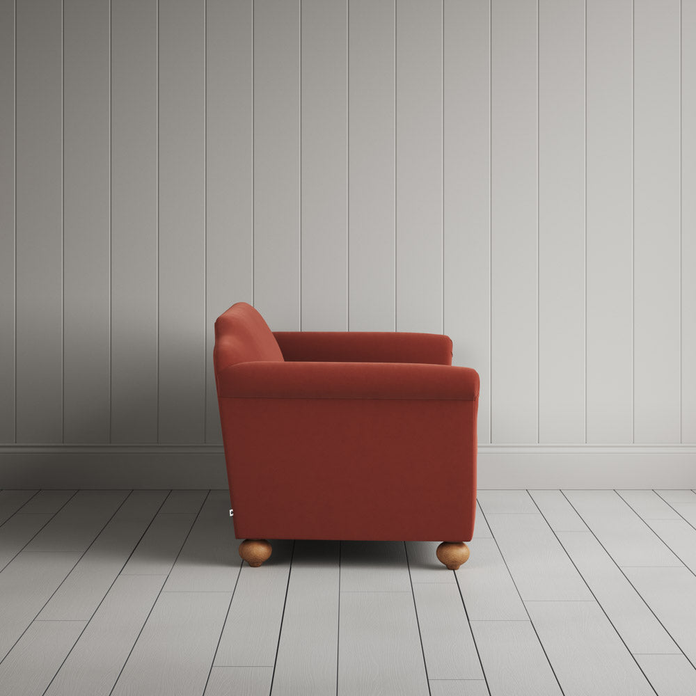 Dolittle 2 Seater Sofa in Intelligent Velvet Sienna