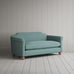 image of Dolittle 2 Seater Sofa in Laidback Linen Cerulean