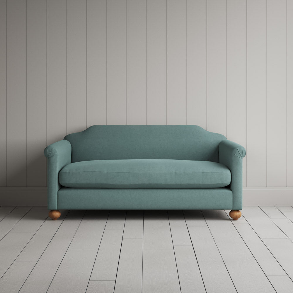 Dolittle 2 Seater Sofa in Laidback Linen Cerulean