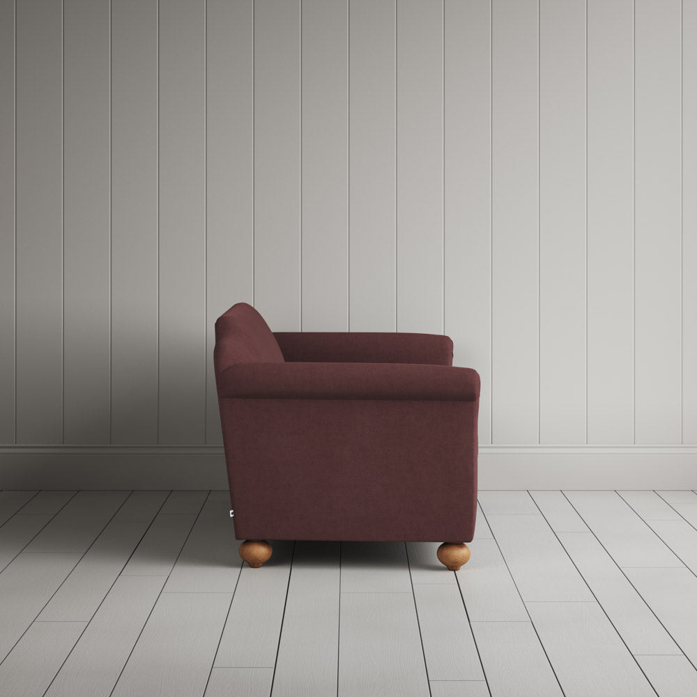  Dolittle 2 Seater Sofa in Laidback Linen Damson 