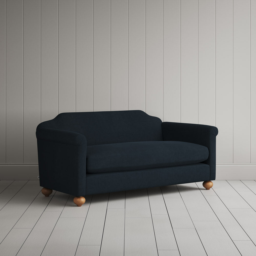  Dolittle 2 Seater Sofa in Laidback Linen Midnight 