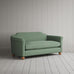 image of Dolittle 2 Seater Sofa in Laidback Linen Moss