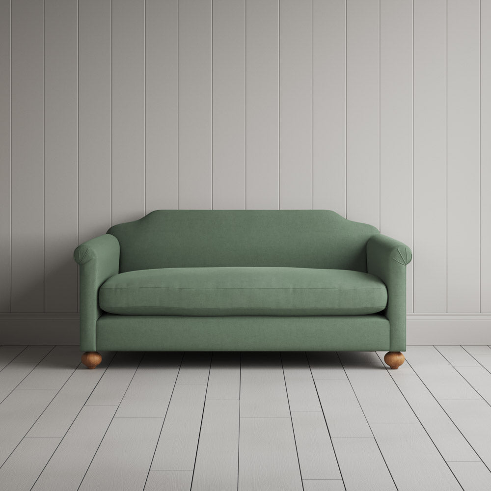  Dolittle 2 Seater Sofa in Laidback Linen Moss 