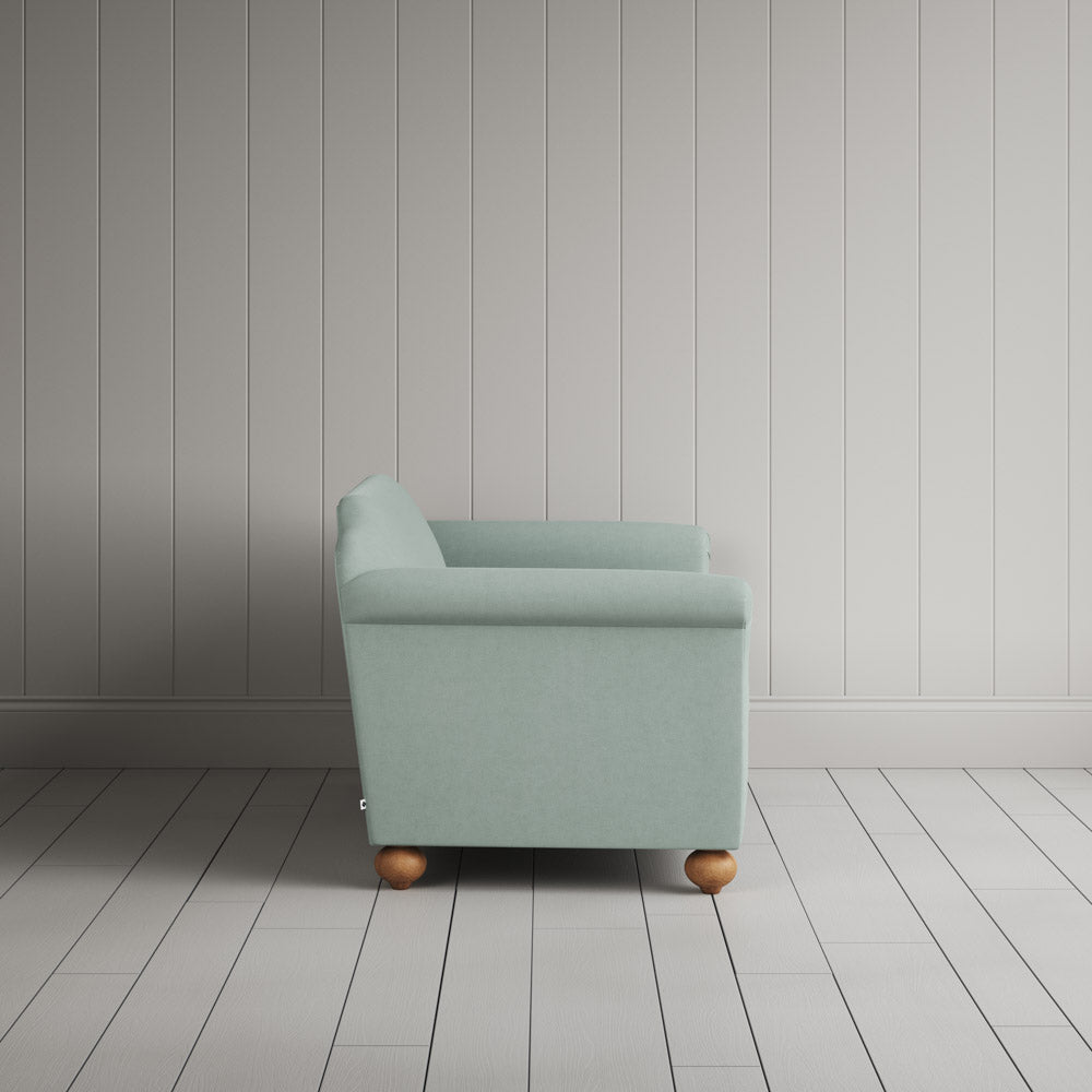  Dolittle 2 Seater Sofa in Laidback Linen Sky 