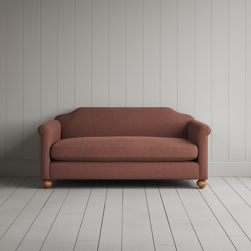 Dolittle 2 Seater Sofa in Laidback Linen Sweet Briar