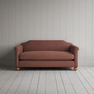 Dolittle 2 Seater Sofa in Laidback Linen Sweet Briar