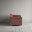 Dolittle 2 Seater Sofa in Laidback Linen Sweet Briar